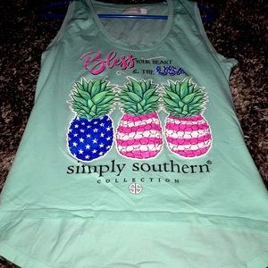 Simply Southern tank top